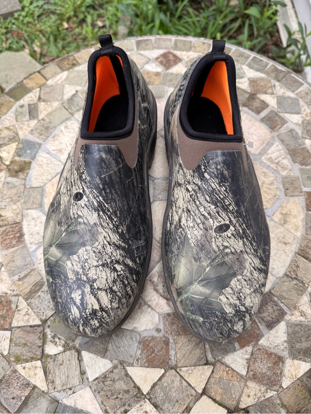 🪁Muck Boot Co. Muckster Low Camo Slip-on UNISEX Clogs